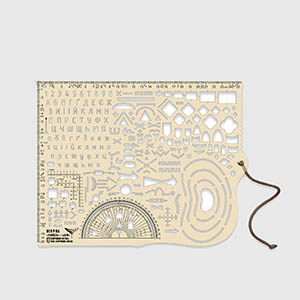 Велика тактична лінійка розвідки UA (265×208 mm)