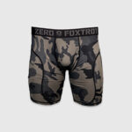 Боксерки Zero Foxtrot Boxer Briefs - 6" Inseam | Grey Woodland