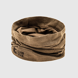 Шарф-труба (бафф) Clawgear Merino Seamless Neck Gaiter Long | Stonegrey Olive