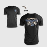 Футболка Zero Foxtrot Bad Omen Tee | Black