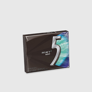 Жуйки Wrigley’s React Mint 15 st