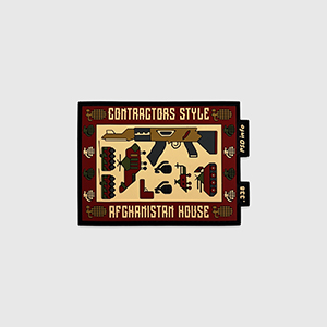 Патч PSDinfo&.338Team Afghanistan Style ПВХ