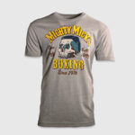 Футболка Zero Foxtrot Mighty Mick's Tee | Heather Grey