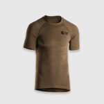 Термофутболка Clawgear Merino Seamless Shirt SS | Stonegrey Olive