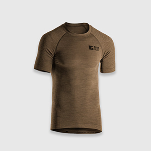 Термофутболка Clawgear Merino Seamless Shirt SS | Stonegrey Olive