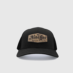 Кепка Nine Line Classic Duck Camo Patch Trucker | Black