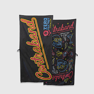 Рушник Zero Foxtrot Microfiber Beach Towel | Contraband