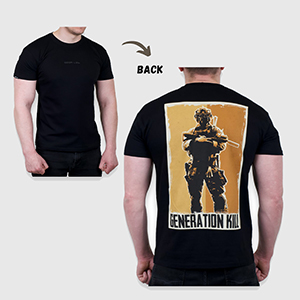 Футболка Gear Lab Generation Kill | Black