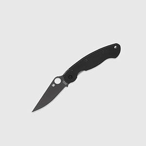 Ніж Spyderco Military | Black