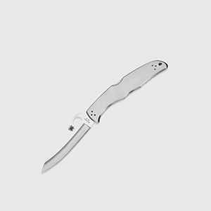 Ніж Spyderco Endura 4 | Stainless Steel