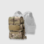 Панель з підсумками Crye Precision Pouch ZIP-ON Panel 2.0 | Multicam