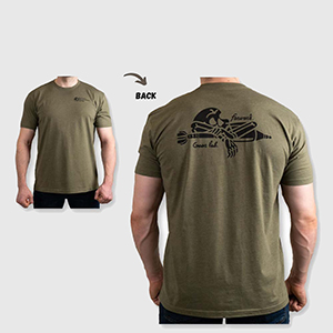Футболка Forward Observations Group GEAR LAB TEE | Mil Green