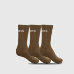 Шкарпетки Armed Forces / USOA Sock Abrams | Coyote (три пари)