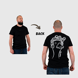 Футболка Gear Lab Buttle Gusse | Black