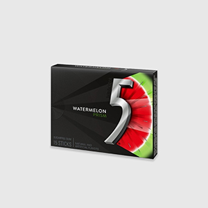 Жуйки Wrigley’s Watermelon Prism Sugar Free 15st