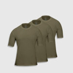 Комплект футболок для військових Propper Pack 3 - Crew Neck | Olive (3 шт.)