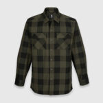Сорочка Vertx Last Line of Defense Stretch Tactical Flannel | Marshland Plaid