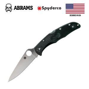 Складаний ніж Spyderco Endura4 Black FRN Flat Ground