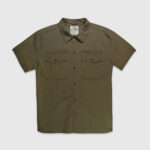 Сорочка Zero Foxtrot CPO Shirt | Dark Olive