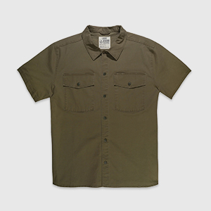 Сорочка Zero Foxtrot CPO Shirt | Dark Olive