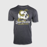 Футболка Zero Foxtrot Cold Blooded Tee | Charcoal