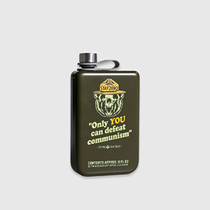 Фляга Zero Foxtrot Only You Flask | OD Green