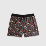 Шорти (плавки) Zero Foxtrot Swim Trunks | Skull and Roses