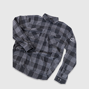 Сорочка фланель 1AM KILLHOUSE | Black/Grey