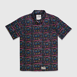 Сорочка Zero Foxtrot Surf Shirt | Contraband