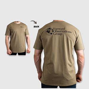 Футболка Forward Observations Group RECCE TEE | Safarі