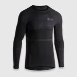 Термобілизна реглан Clawgear Merino Seamless Shirt LS | Black