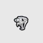 Патч STK Тигр White