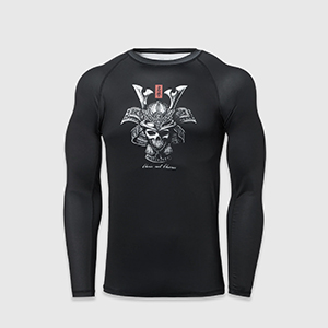 Лонгслів компресійний Zero Foxtrot Rash Guard | Black