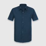 Сорочка Vertx Expedition Men's Short Sleeve Shirt | Mainsail Blue