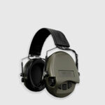 Навушники активні Sordin Supreme MIL AUX Slim Headband | Green