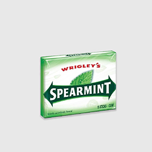 Жуйки Wrigley’s Spearmint 15st