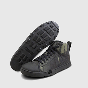 Тактичні кросівки (кеди) Altama Maritime Assault Mid | Multicam Black