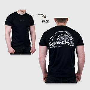 Футболка Gear Lab Coming For You | Black