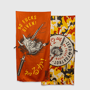 Рушник Zero Foxtrot Microfiber Beach Towel | Namakubi NFG