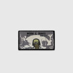 Патч PSDinfo® Work&Travel Kyiv Вишивка