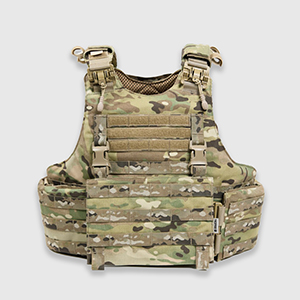 Жилет Elmon Tactical Q.R IIIA+ | Multicam