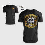 Футболка Zero Foxtrot Rifleman Tee | Black