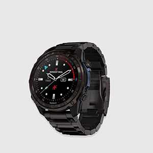 Смарт-годинник Garmin Descent Mk3i 51 мм титан Carbon Grey DLC з титановим браслетом