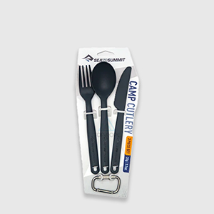 Набір столових приборів Sea to Summit Camp Cutlery Set | Charcoal