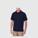 Поло Vertx Mens Coldblack Short Sleeve Polo | Navy