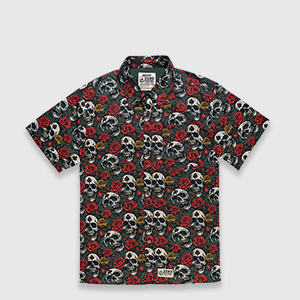 Сорочка Zero Foxtrot Surf Shirt | Skull And Roses