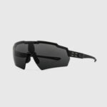 Окуляри балістичні Gatorz Blatshield Grey Lens | Black Cerakote