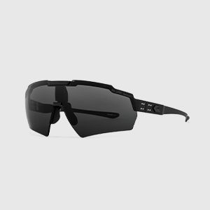 Окуляри балістичні Gatorz Blatshield Grey Lens | Black Cerakote