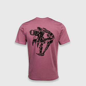 Футболка STK Дівіжн | Purple