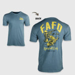 Футболка Zero Foxtrot Against All Odds Tee | Indigo